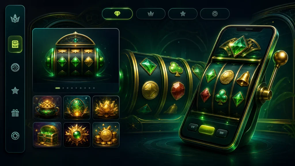 Yono Games slots category visual